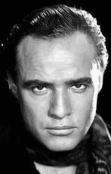 Фотография актёра Марлон Брандо (Marlon Brando)